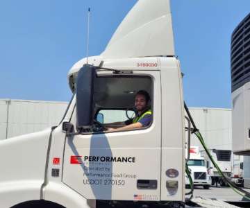 Performance Foodservice Truck Driver Intern