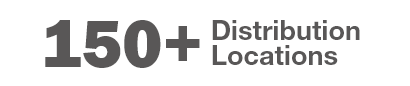 Number of Distribution Locations